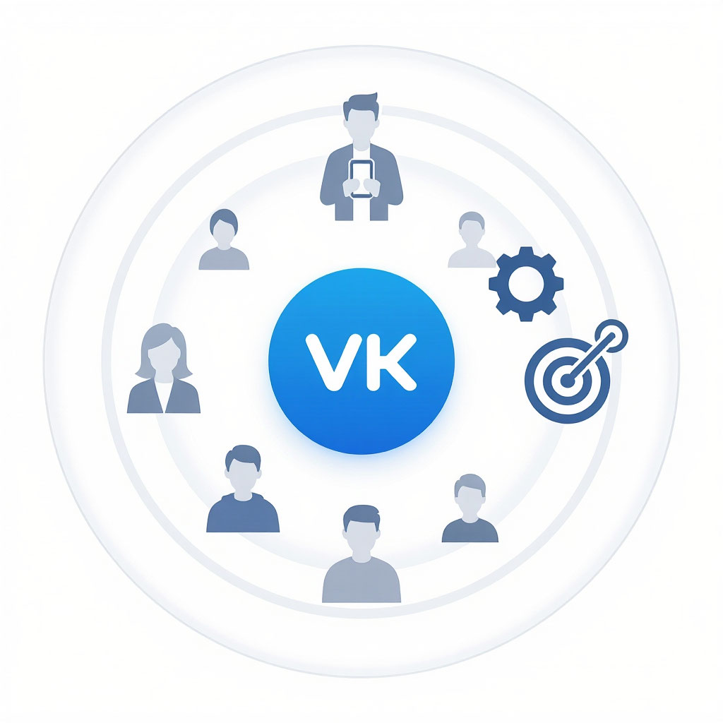 Настройка рекламы VK
