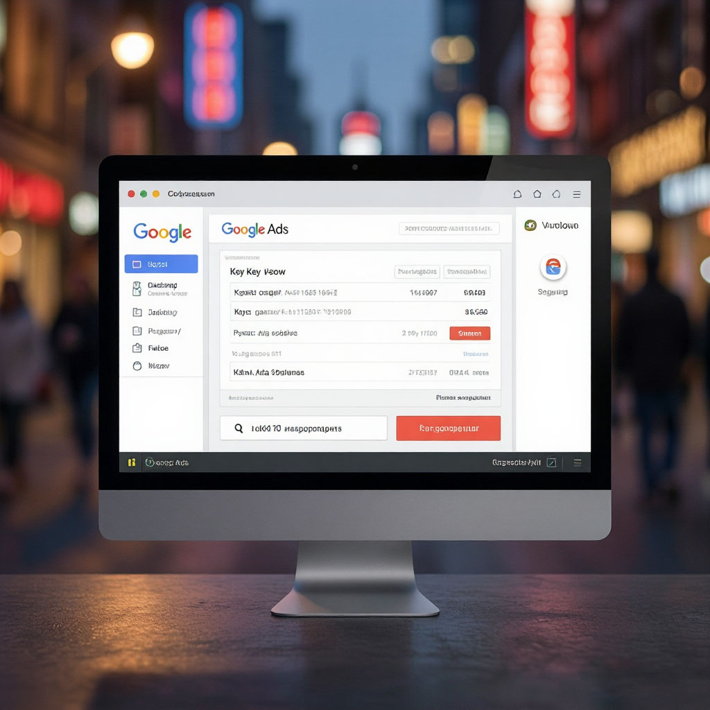 Настройка рекламы в Google Ads